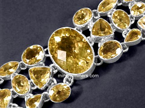 natural citrine jewelry